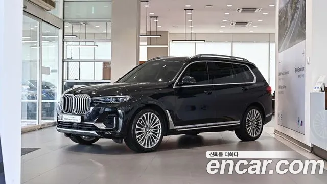 BMW X7 (G07) xDrive 40i 7