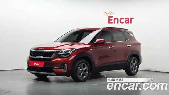 Kia Seltos Gasoline 1.6 Turbo 2WD