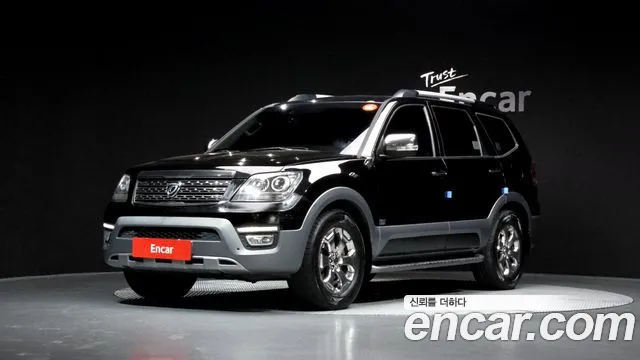 Kia The New Mohave Diesel 3.0 4WD