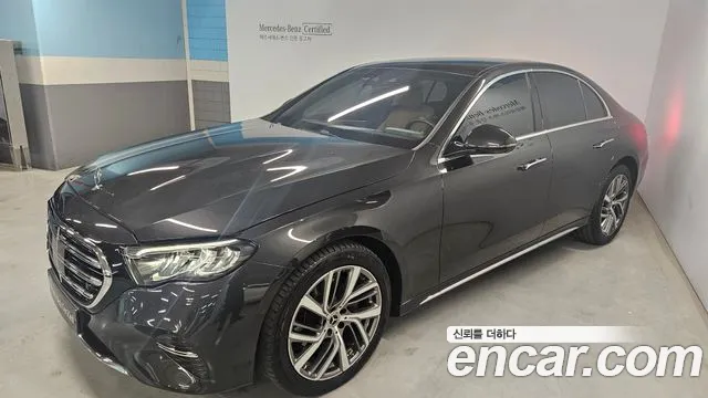 Mercedes-Benz E- W214 E220d 4MATIC Exclusive
