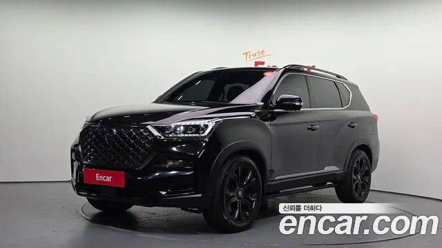 KG Mobility(SsangYong) All New Rexton Diesel 2.2 4WD