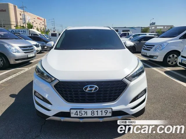 Hyundai All New Tucson Diesel 1.7 2WD