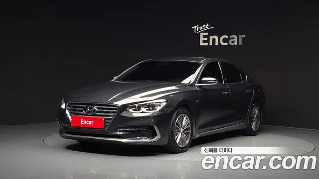 Hyundai Grandeur IG Hybrid Premium