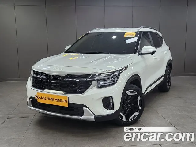 Kia The New Seltos Gasoline 1.6 Turbo 2WD Signature