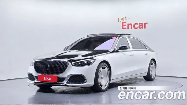 Mercedes-Benz S- W223 S580 4MATIC