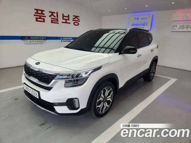 Kia Seltos Gasoline 1.6 Turbo 2WD Noblesse