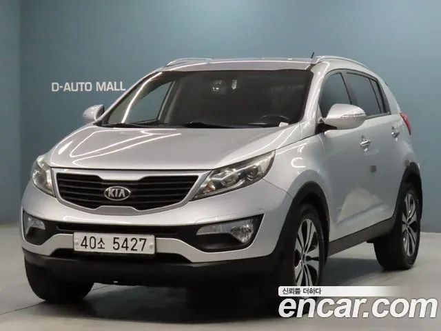 Kia Sportage R Diesel 2WD TLX
