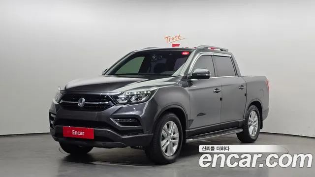 KG Mobility(SsangYong) Rexton Diesel 2.2 4WD Prestige