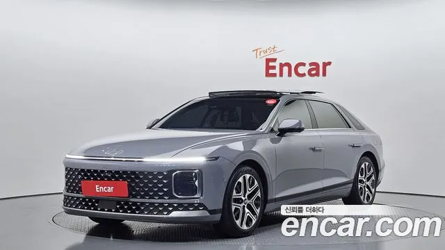 Hyundai Grandeur Hybrid (GN7) Exclusive