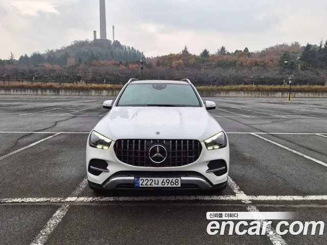 Mercedes-Benz GLE- W167 GLE300d 4MATIC