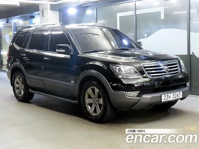 Kia Mohave 4WD KV300
