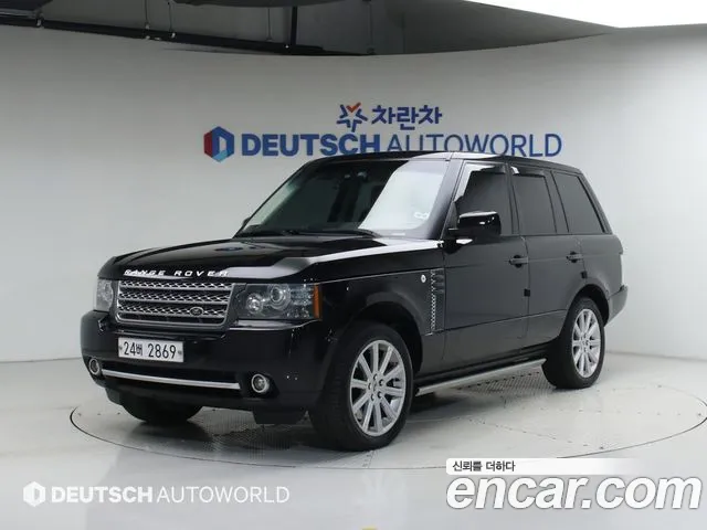 Land Rover Range Rover V8 5.0 Supercharged