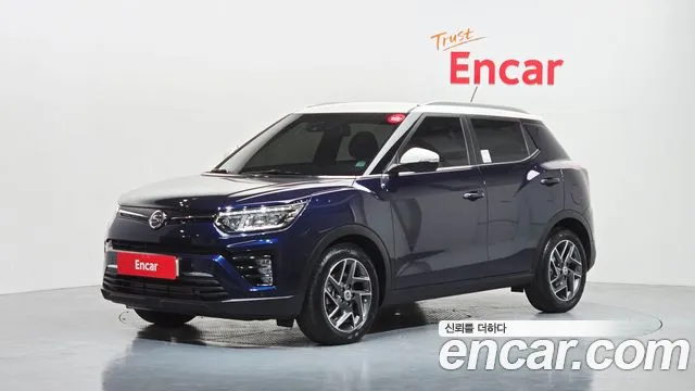 KG Mobility(SsangYong) Tivoli Gasoline 1.5 2WD V3