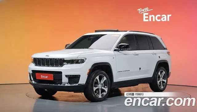 Jeep Cherokee(WL) 4xe Limited