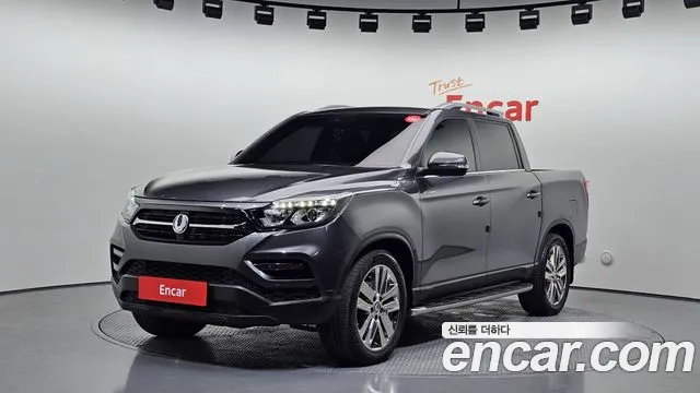 KG Mobility(SsangYong) Rexton Diesel 2.2 4WD Prestige