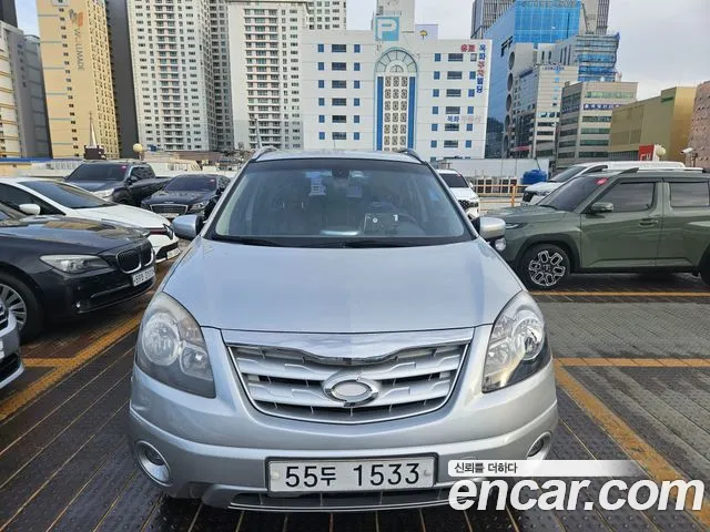 Renault Korea QM5 Gasoline 2WD LE25 Base