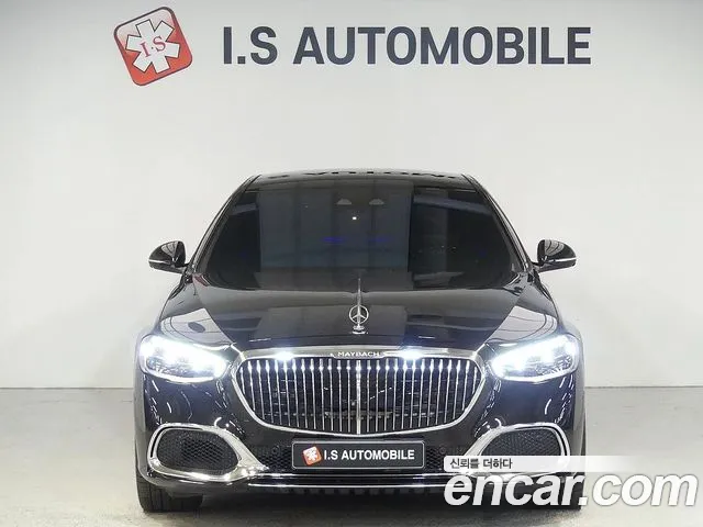 Mercedes-Benz S- W223 S580 4MATIC