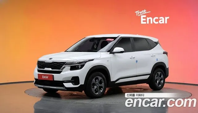 Kia Seltos Gasoline 1.6 Turbo 2WD