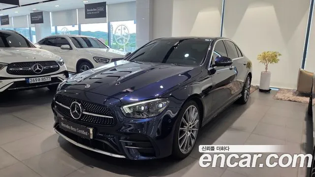 Mercedes-Benz E- W213 E350 4MATIC AMG Line