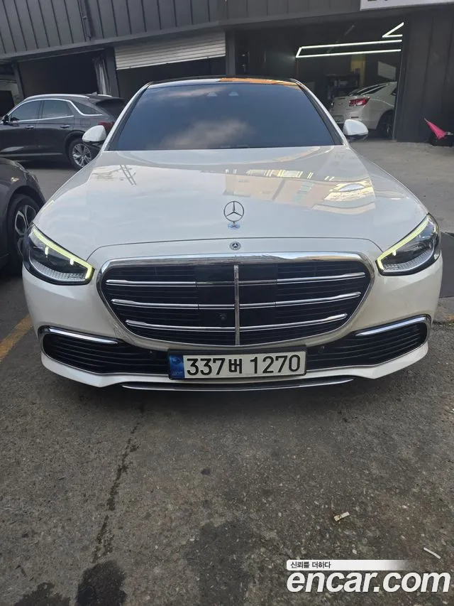 Mercedes-Benz S- W223 S350 d