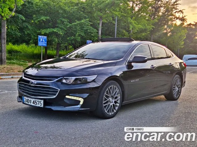 Chevrolet(GM) All New Malibu 1.5 Turbo LTZ