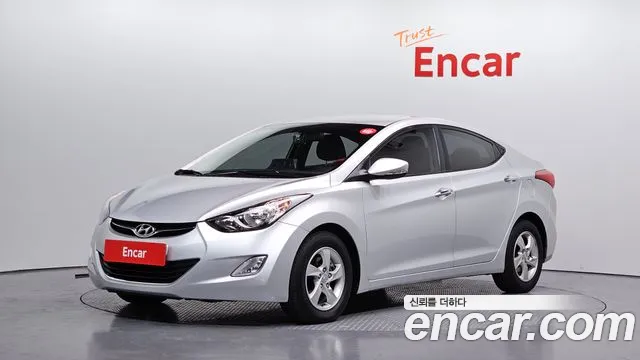 Hyundai Avante MD M16 GDI