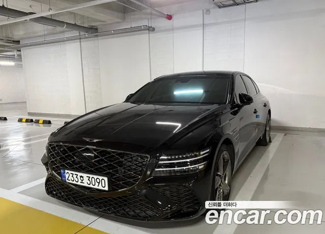 Genesis G80 (RG3) Gasoline 2.5 Turbo 2WD