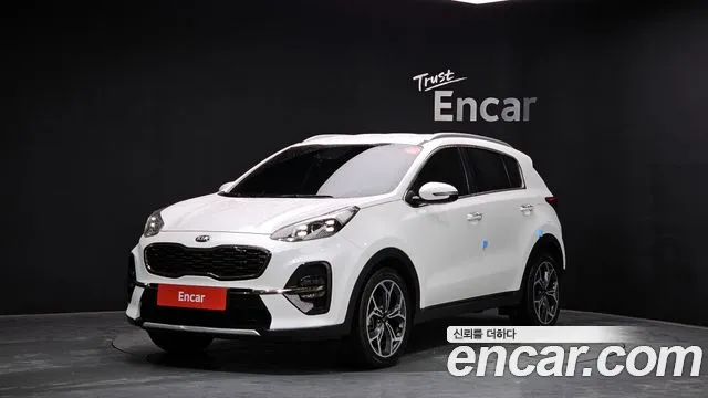 Kia Sportage Diesel 2.0 2WD Prestige
