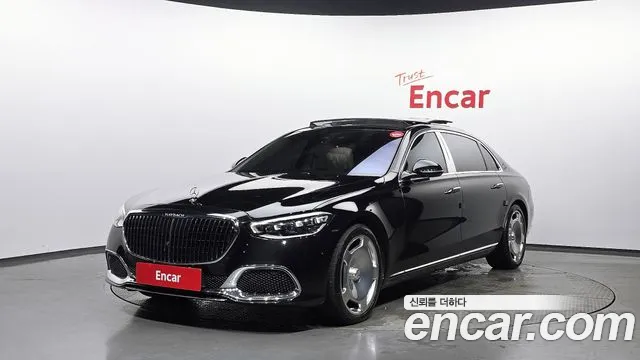 Mercedes-Benz S- W223 S580 4MATIC