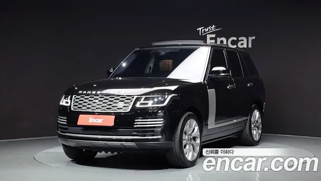 Land Rover Range Rover 4 4.4 SDV8 AB Diesel