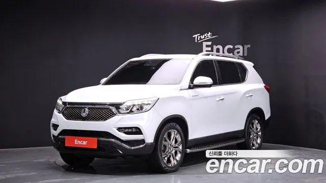 KG Mobility(SsangYong) G4 Rexton Diesel 2.2 4WD