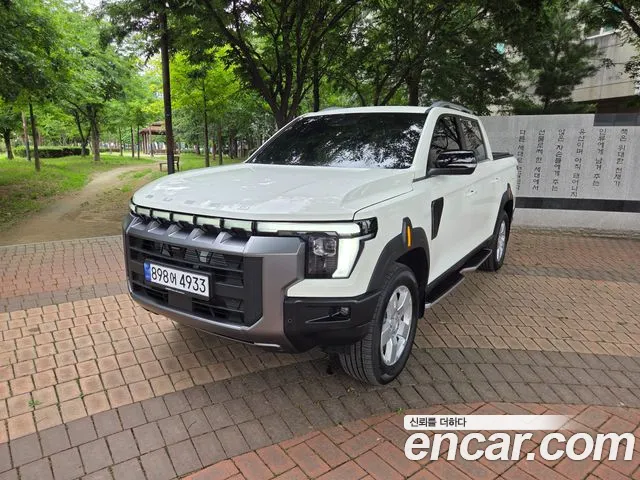 KG Mobility(SsangYong) (Q300) Diesel 2.2 4WD M7