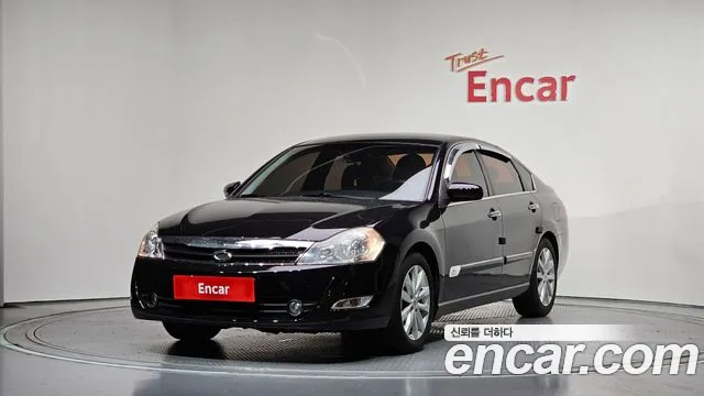 Renault Korea SM5 LPLI LE Exclusive