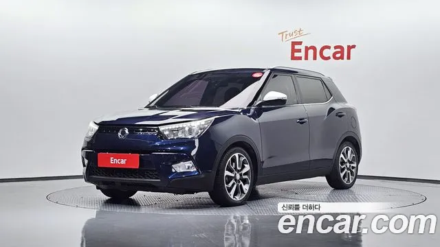 KG Mobility(SsangYong) Tivoli LX 2WD