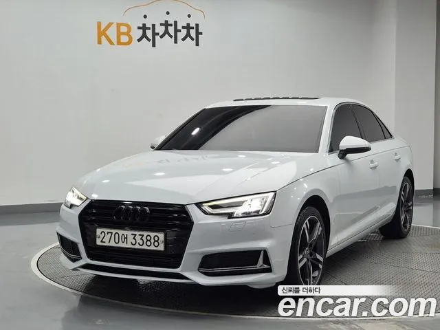 Audi A4 (B9) 40 TFSI Premium