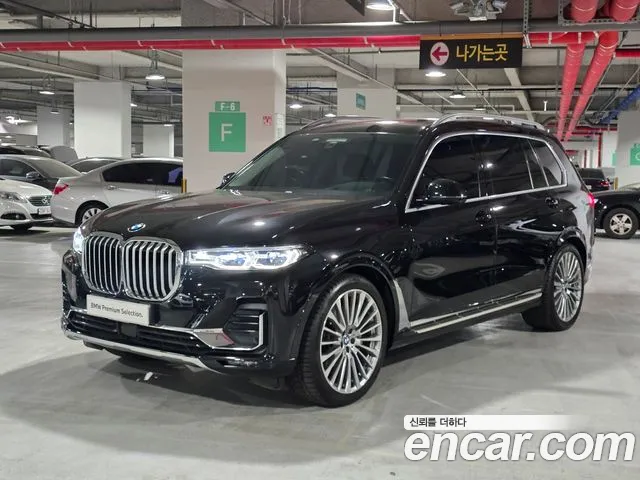 BMW X7 (G07) xDrive 40d 7