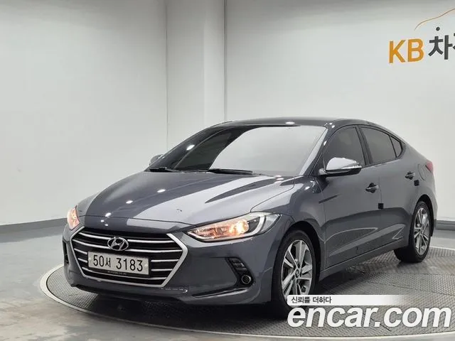 Hyundai Avante AD 1.6 GDI