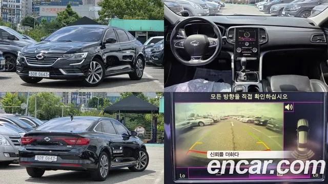 Renault Korea SM6 2.0 GDe LE
