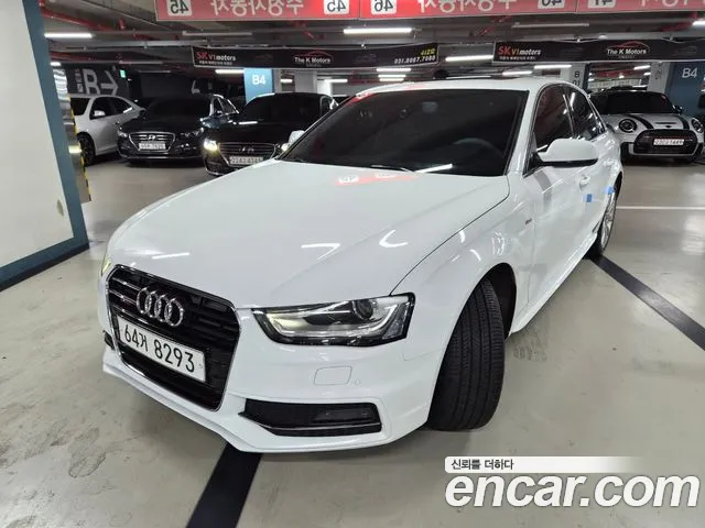 Audi A4 35 TDI B8
