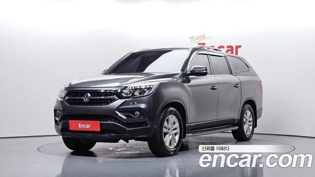 KG Mobility(SsangYong) Rexton Diesel 2.2 2WD Prestige