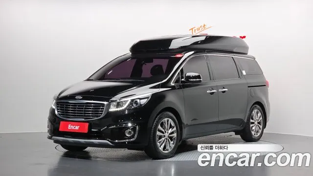 Kia All New Carnival 9 Prestige