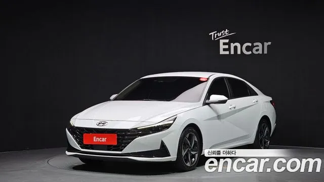 Hyundai Avante (CN7) 1.6 Inspiration