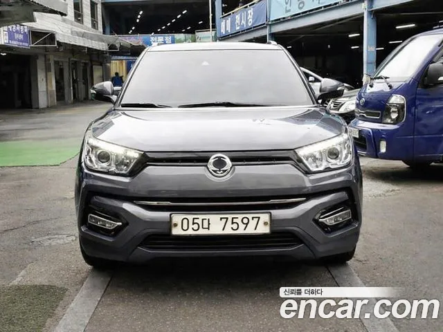 KG Mobility(SsangYong) Tivoli Diesel 2WD