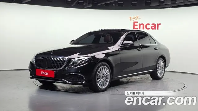 Mercedes-Benz E- W213 E300 Exclusive