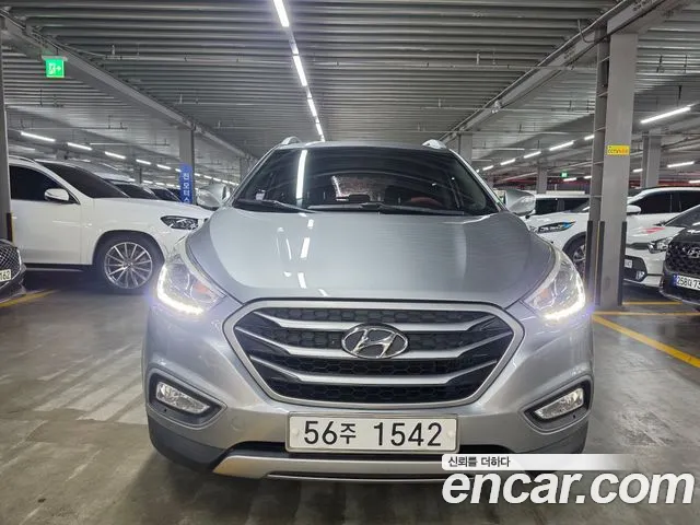 Hyundai Tucson ix Diesel(e-VGT) 2WD