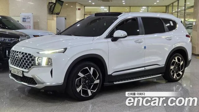 Hyundai The New Santa Fe Gasoline 2.5T 2WD Prestige