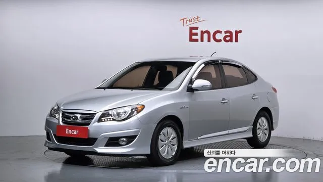 Hyundai Avante Hybrid HDeIII
