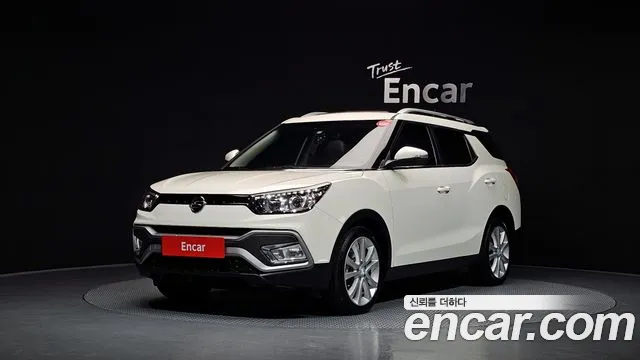 KG Mobility(SsangYong) Tivoli 1.6 IX 2WD