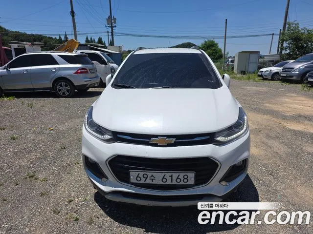 Chevrolet(GM) The New Trax 1.6 Diesel