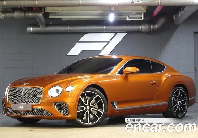 Bentley GT 3 6.0 GT
